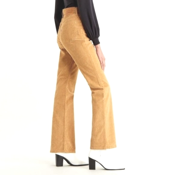 Levi's Premium Ribcage Corduroy Bootcut Jeans NWT - Picture 7 of 14